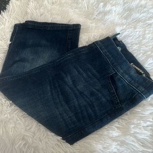 Like New Express Denim Pencil Skirt Size 6